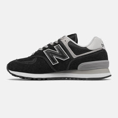 574 Core | New Balance Shoes Black/White - Women