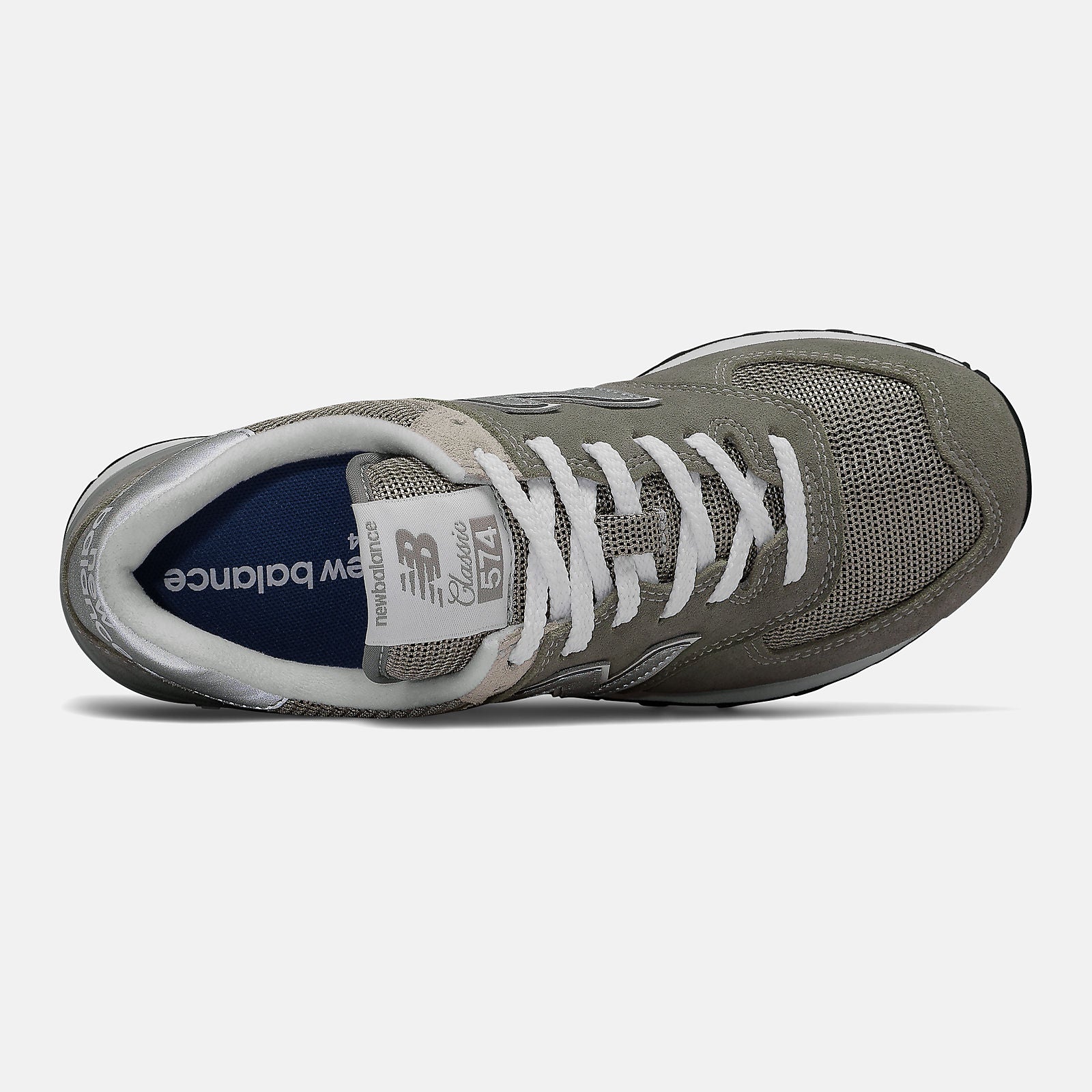 574 Core | New Balance Shoes Grey/White - Women
