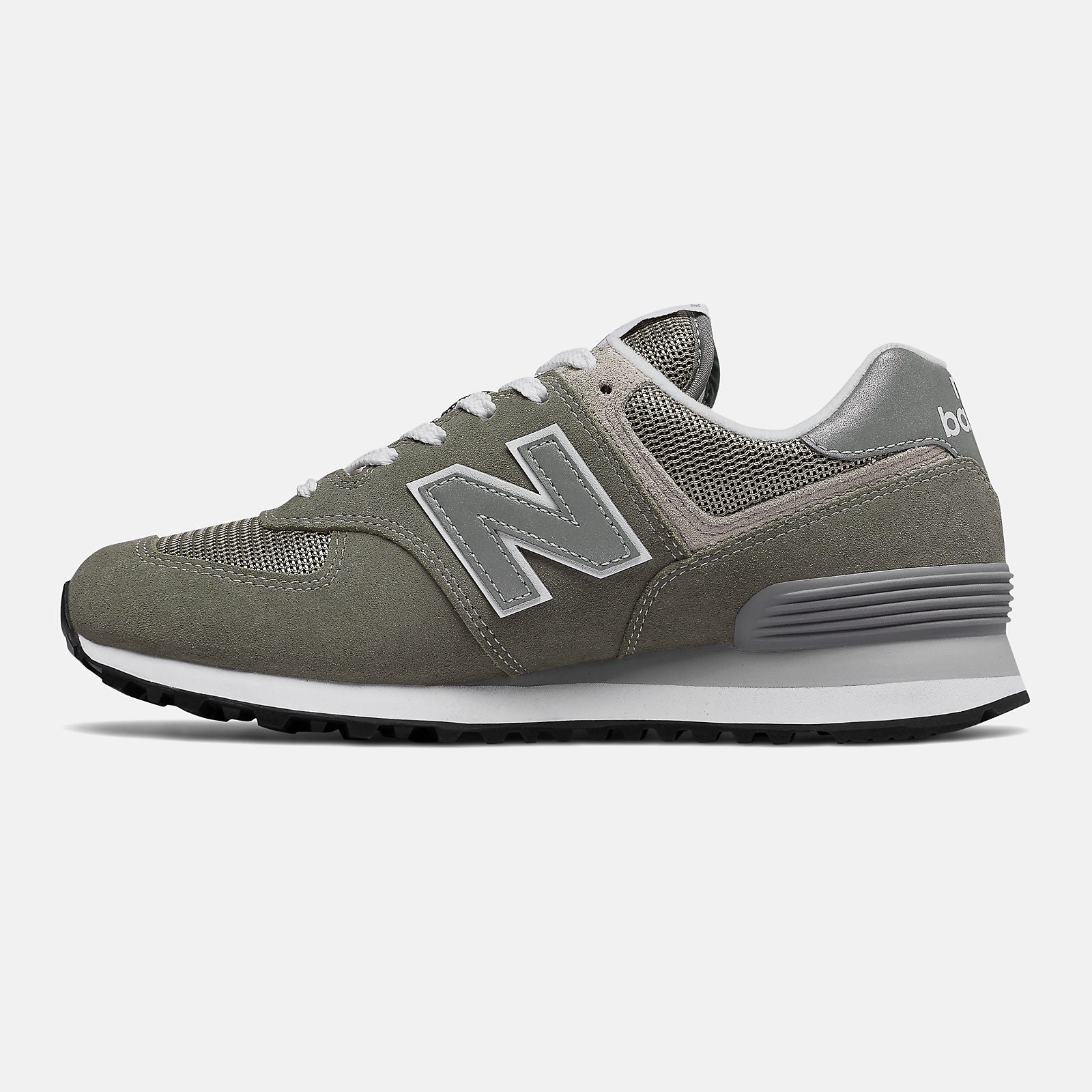 574 Core | New Balance Shoes Grey/White - Women