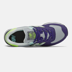574 | New Balance Shoes Virtual Violet/Bleached Lime Glo - Women
