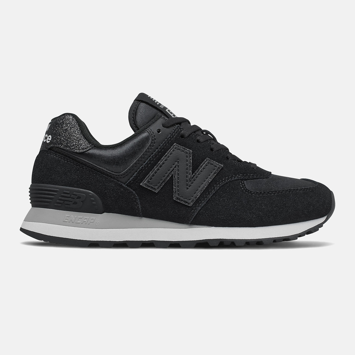 574 | New Balance Shoes Black/Rain Cloud - Women