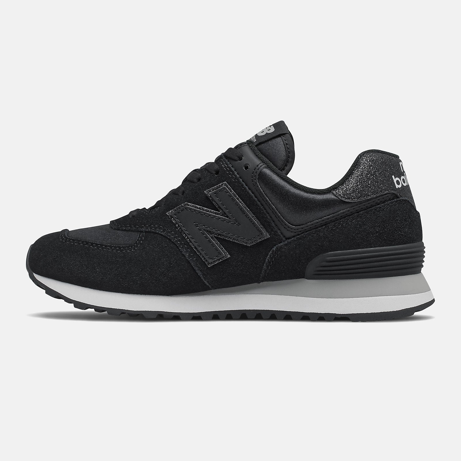 574 | New Balance Shoes Black/Rain Cloud - Women
