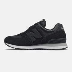 574 | New Balance Shoes Black/Rain Cloud - Women