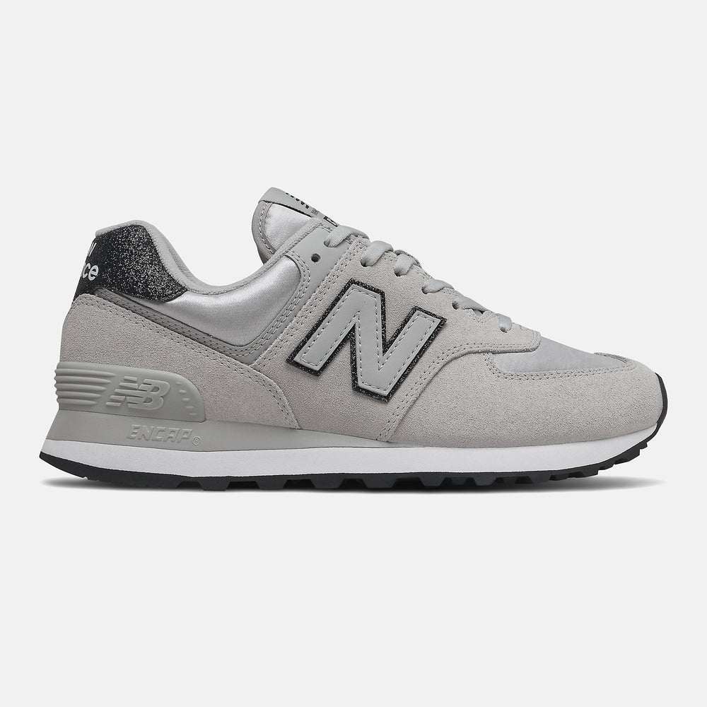 574 | New Balance Shoes Rain Cloud/White - Women