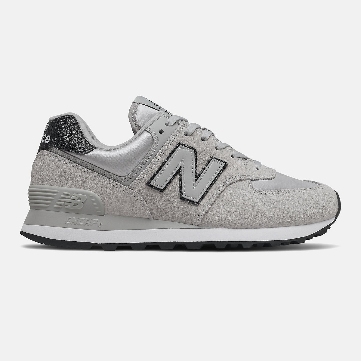 574 | New Balance Shoes Rain Cloud/White - Women