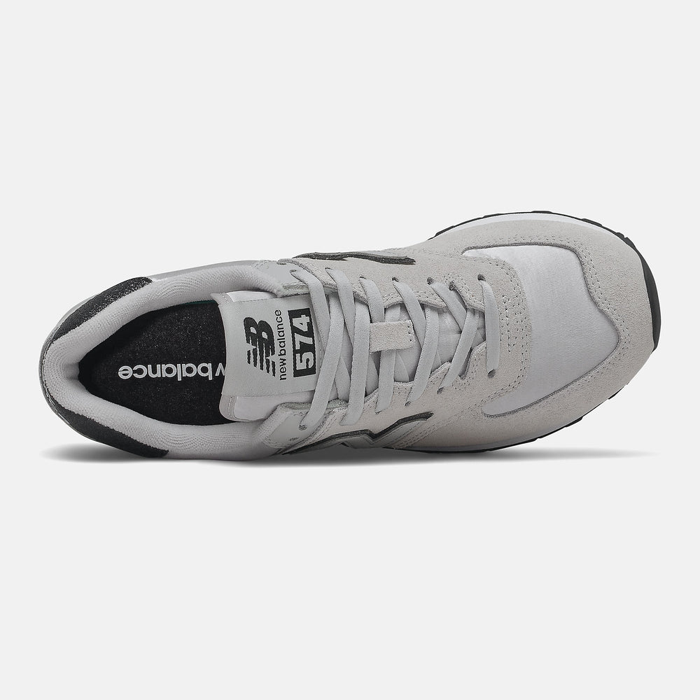 574 | New Balance Shoes Rain Cloud/White - Women