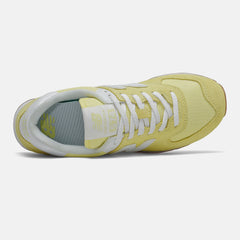 574 | New Balance Shoes Lemon Haze/White - Women