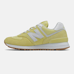 574 | New Balance Shoes Lemon Haze/White - Women