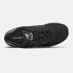 574 | New Balance Shoes Black/Dark Silver Metallic - Women