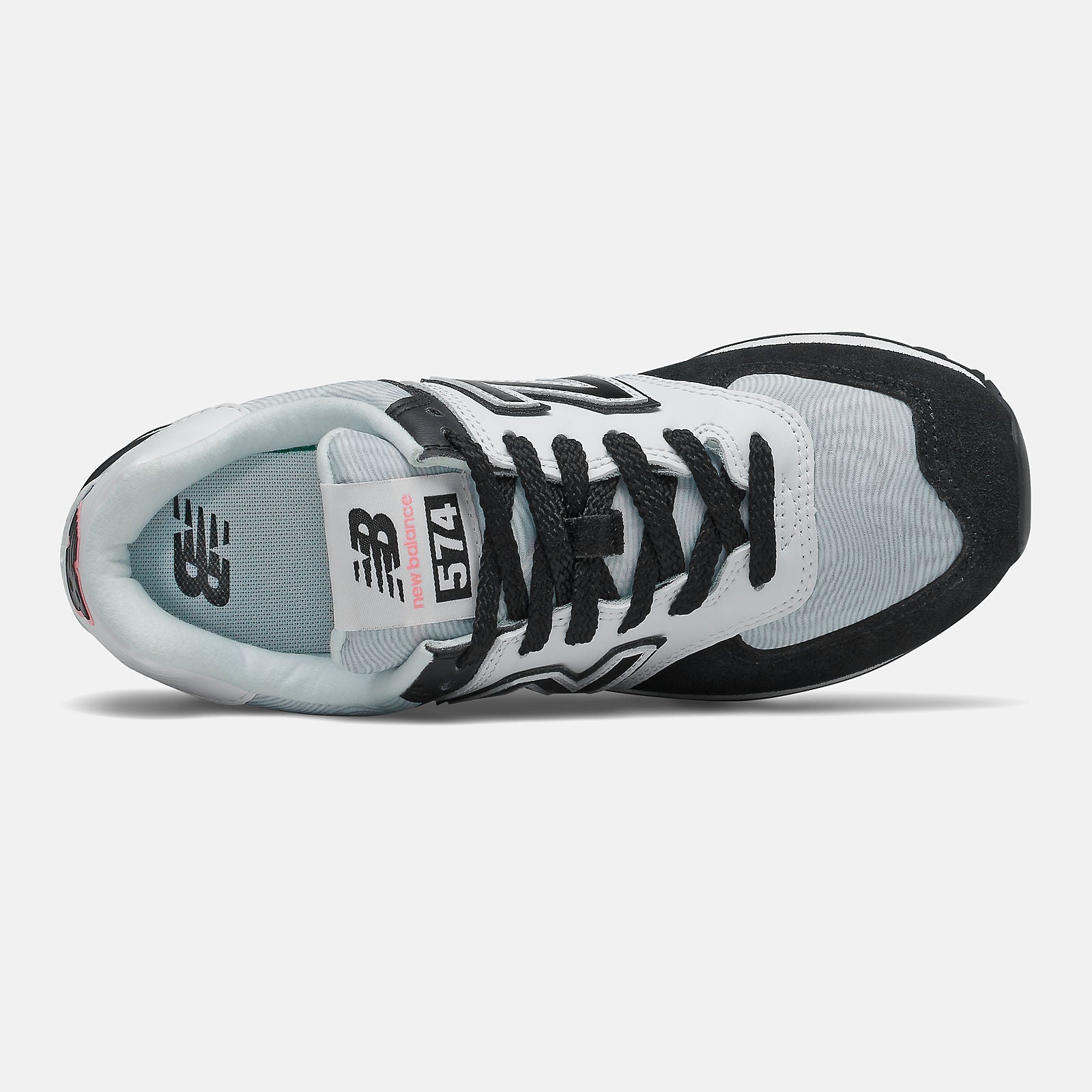 574 | New Balance Shoes Logwood/Paradise Pink - Women