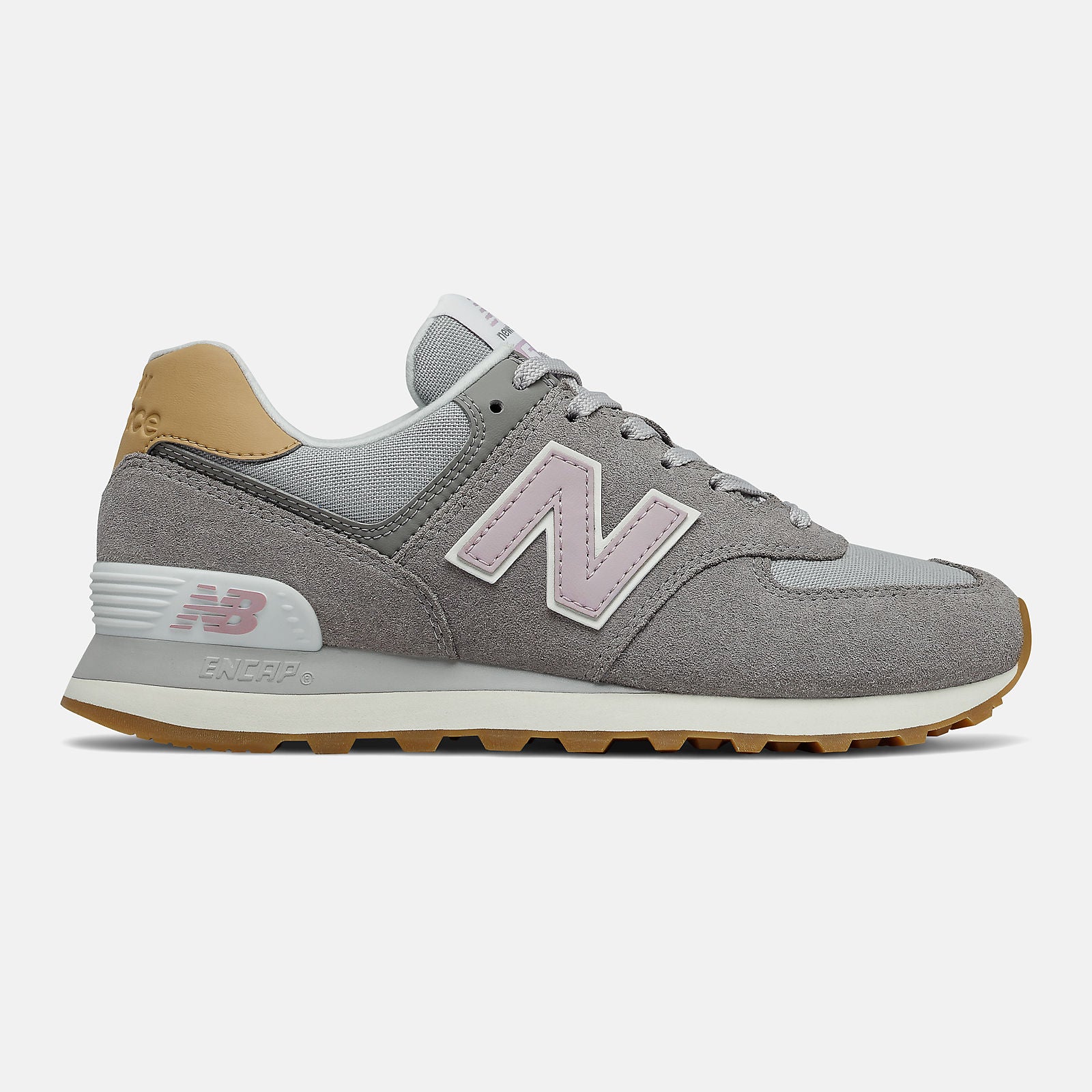 574 | New Balance Shoes Steel/Rose Water - Women