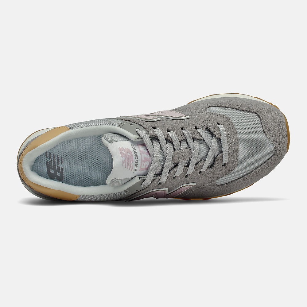 574 | New Balance Shoes Steel/Rose Water - Women