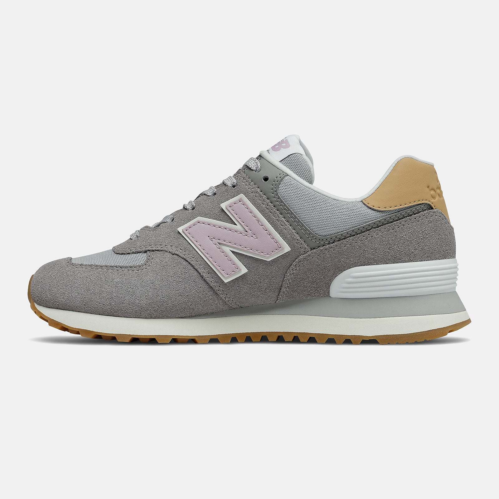 574 | New Balance Shoes Steel/Rose Water - Women