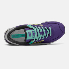 574 | New Balance Shoes Virtual Violet/Summer Jade - Women