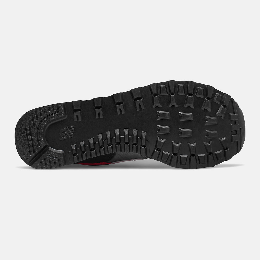 574 | New Balance Shoes Black/Cloud Pink - Women