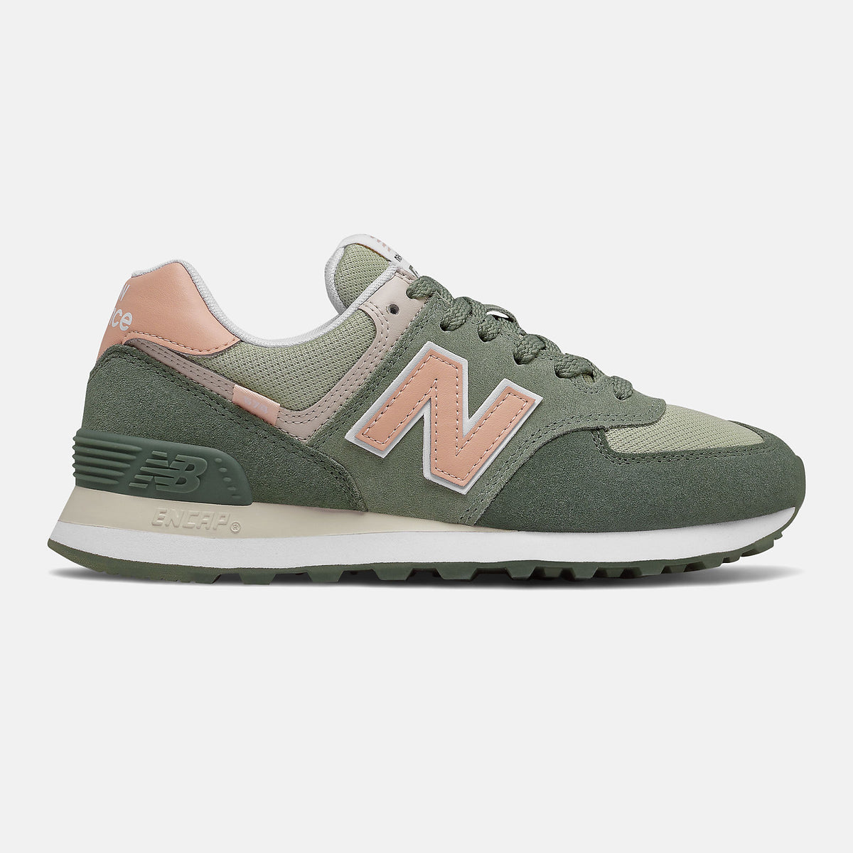 574 | New Balance Shoes Black Spruce/Silver Pine - Women