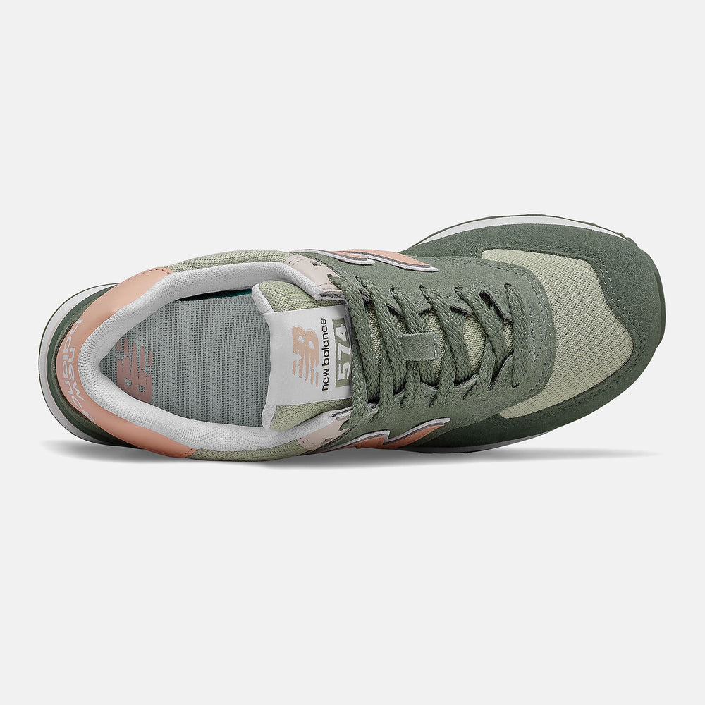 574 | New Balance Shoes Black Spruce/Silver Pine - Women