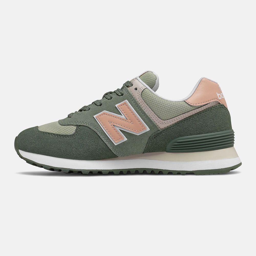 574 | New Balance Shoes Black Spruce/Silver Pine - Women