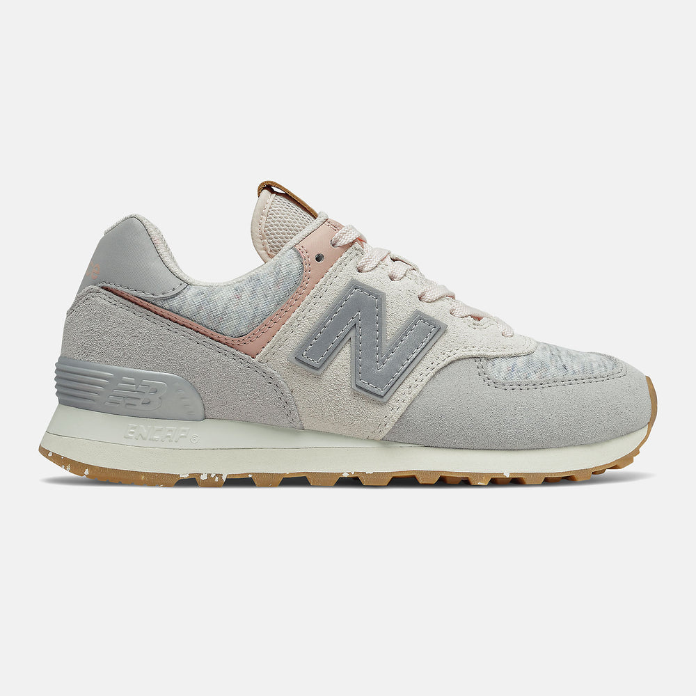574 | New Balance Shoes Rain Cloud/Raw Silk - Women