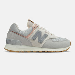 574 | New Balance Shoes Rain Cloud/Raw Silk - Women
