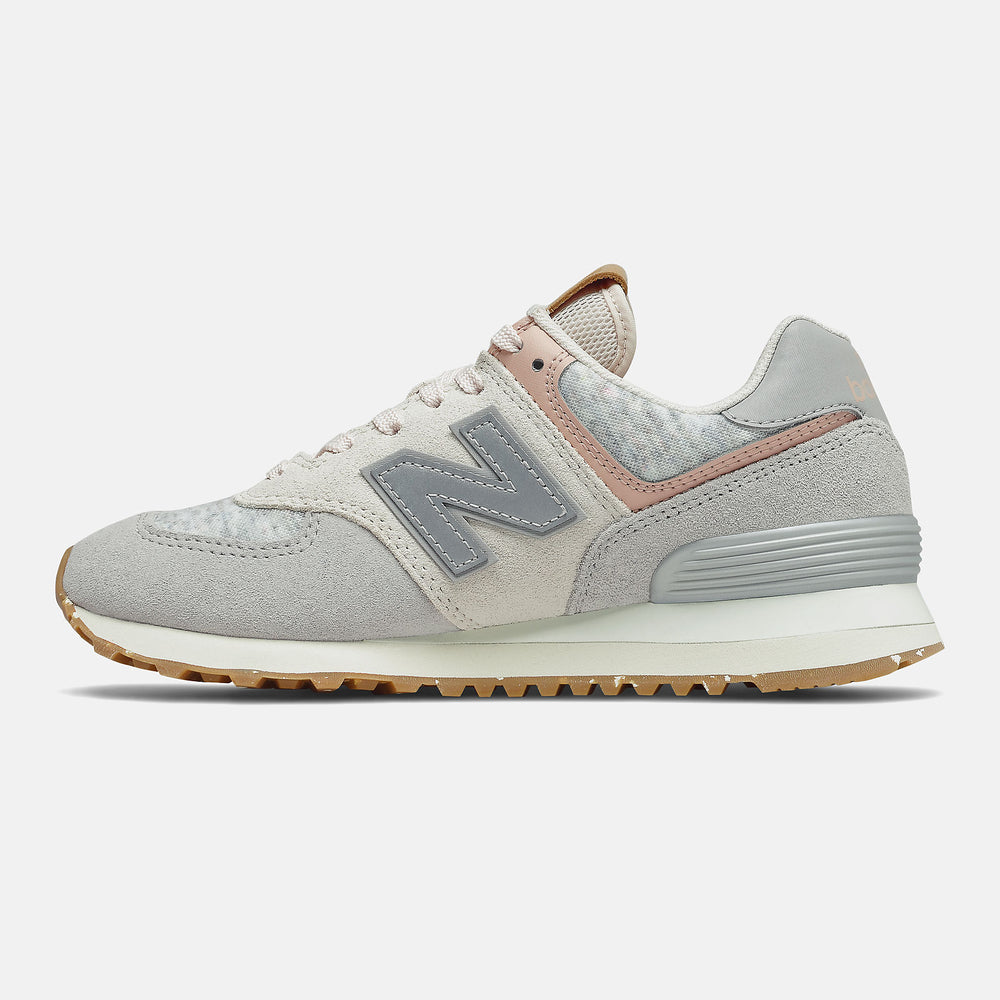 574 | New Balance Shoes Rain Cloud/Raw Silk - Women