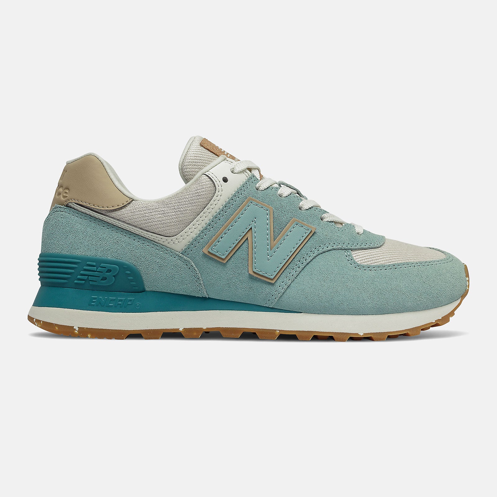 574 | New Balance Shoes Storm Blue/Sea Salt - Women