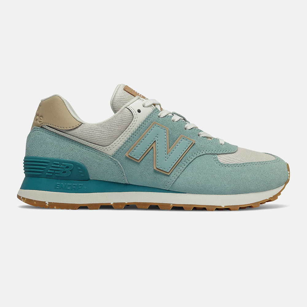 574 | New Balance Shoes Storm Blue/Sea Salt - Women