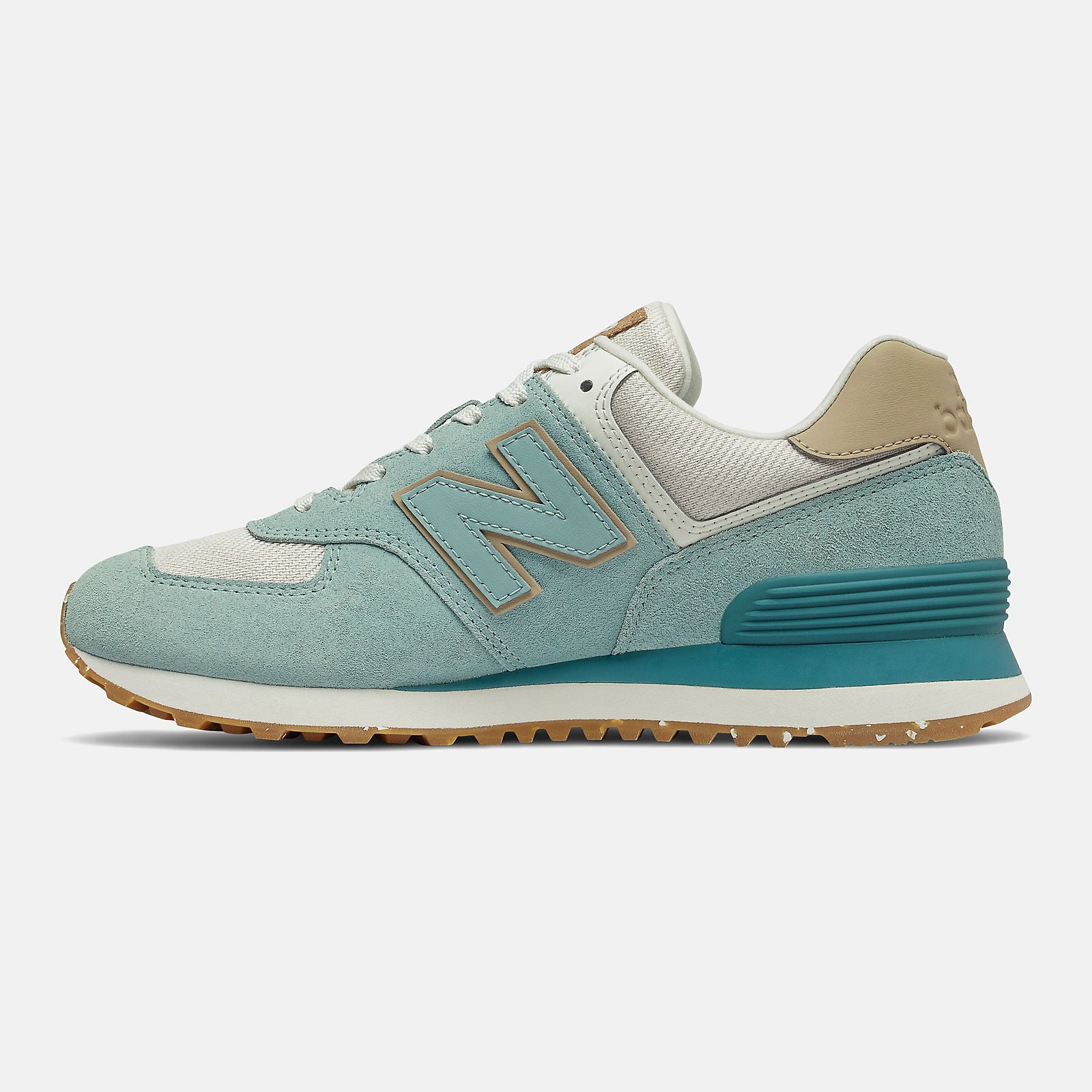 574 | New Balance Shoes Storm Blue/Sea Salt - Women