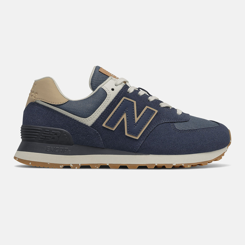 574 | New Balance Shoes Navy/Incense - Women