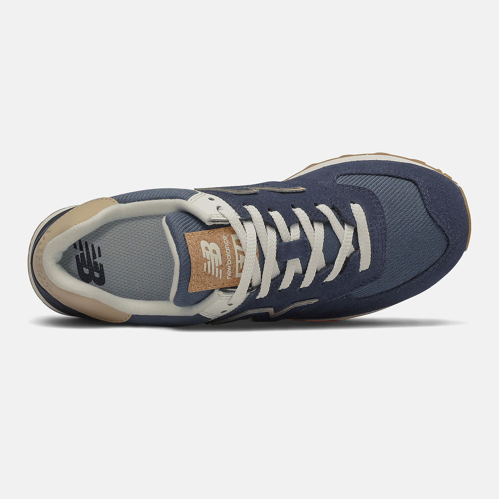 574 | New Balance Shoes Navy/Incense - Women