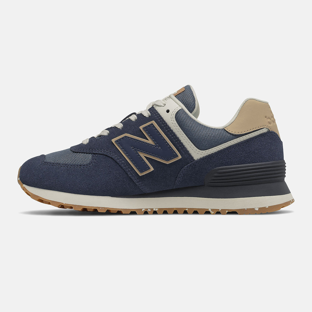 574 | New Balance Shoes Navy/Incense - Women