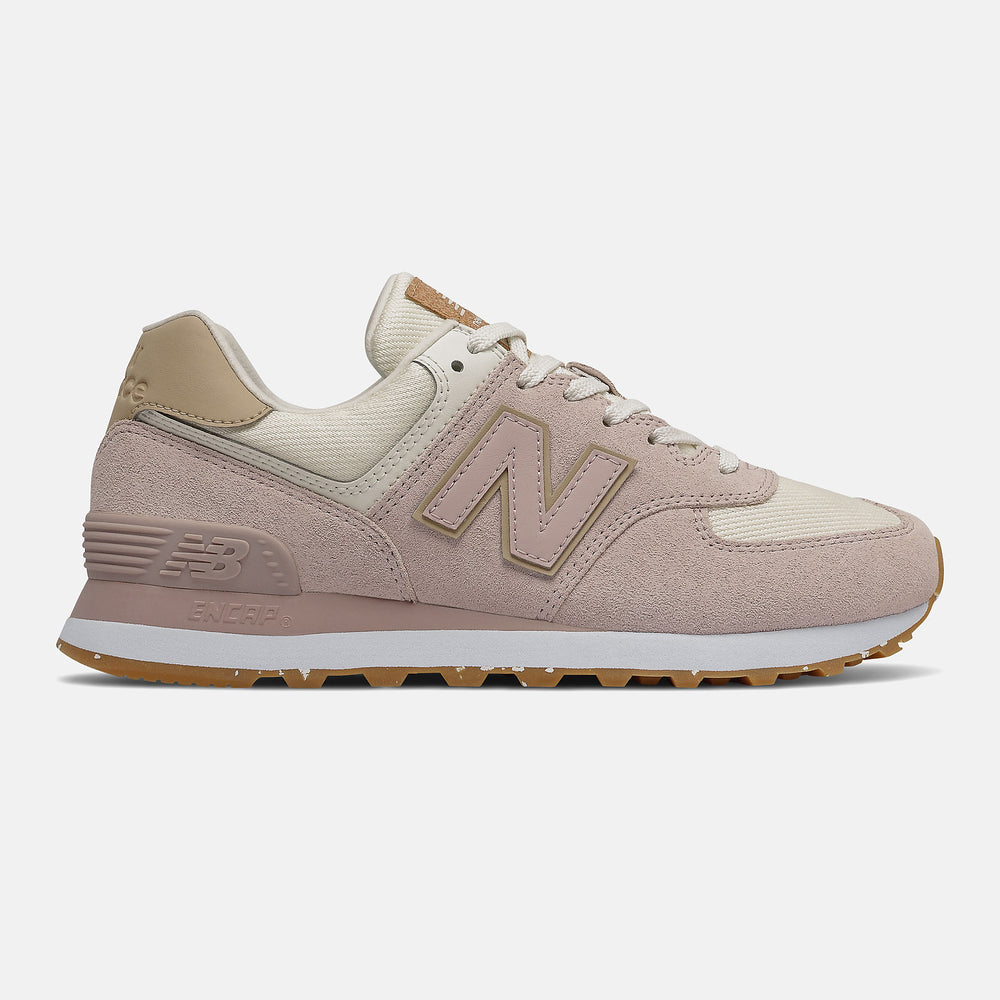 574 | New Balance Shoes Space Pink/Angora - Women