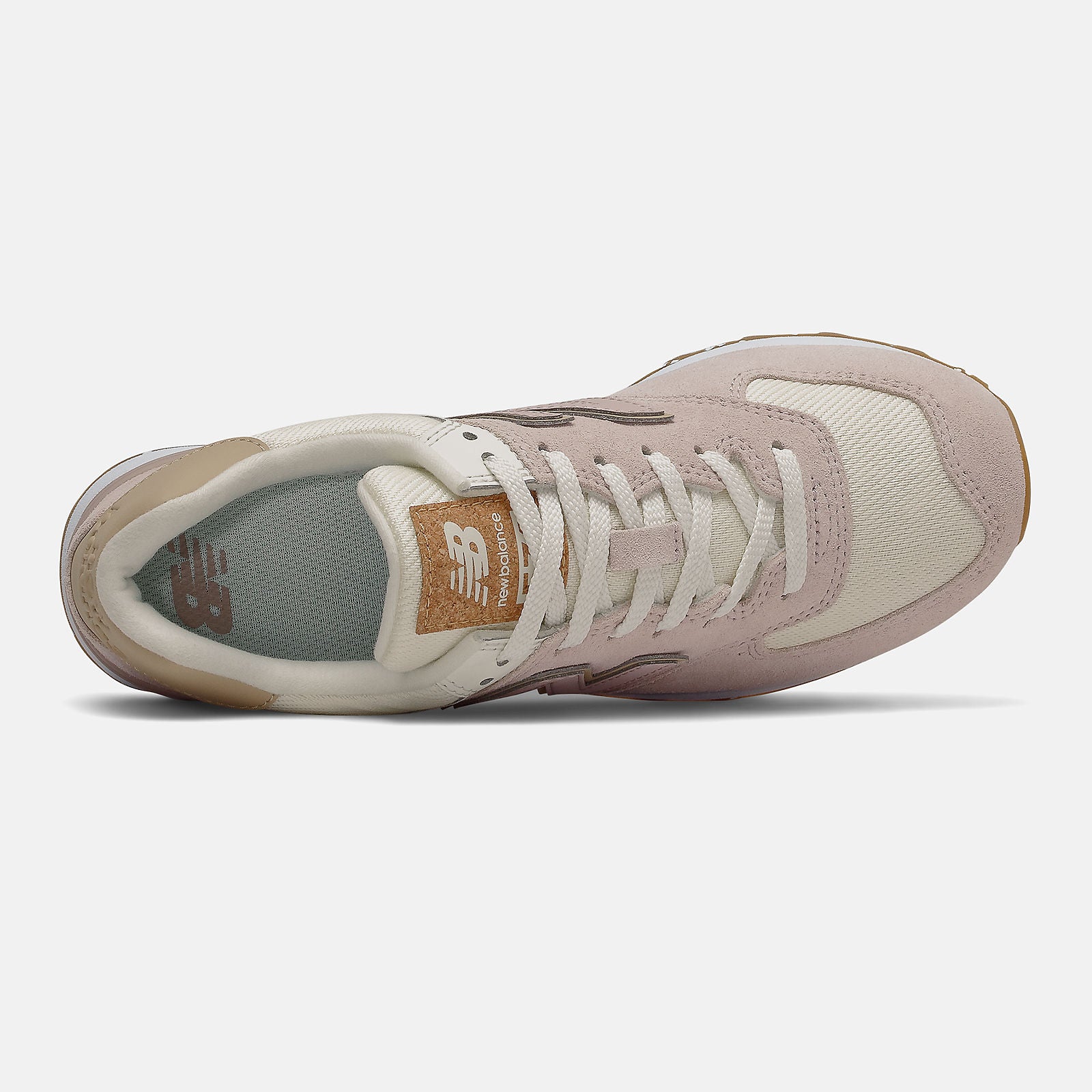 574 | New Balance Shoes Space Pink/Angora - Women