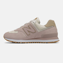 574 | New Balance Shoes Space Pink/Angora - Women