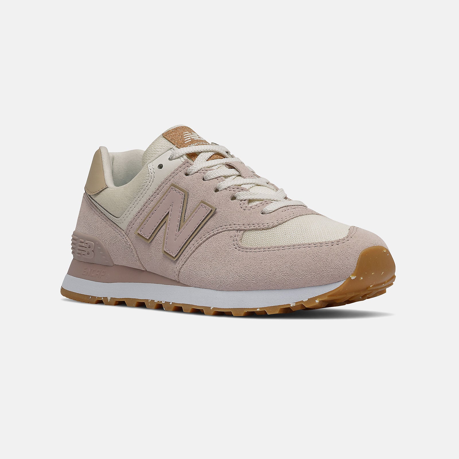 574 | New Balance Shoes Space Pink/Angora - Women