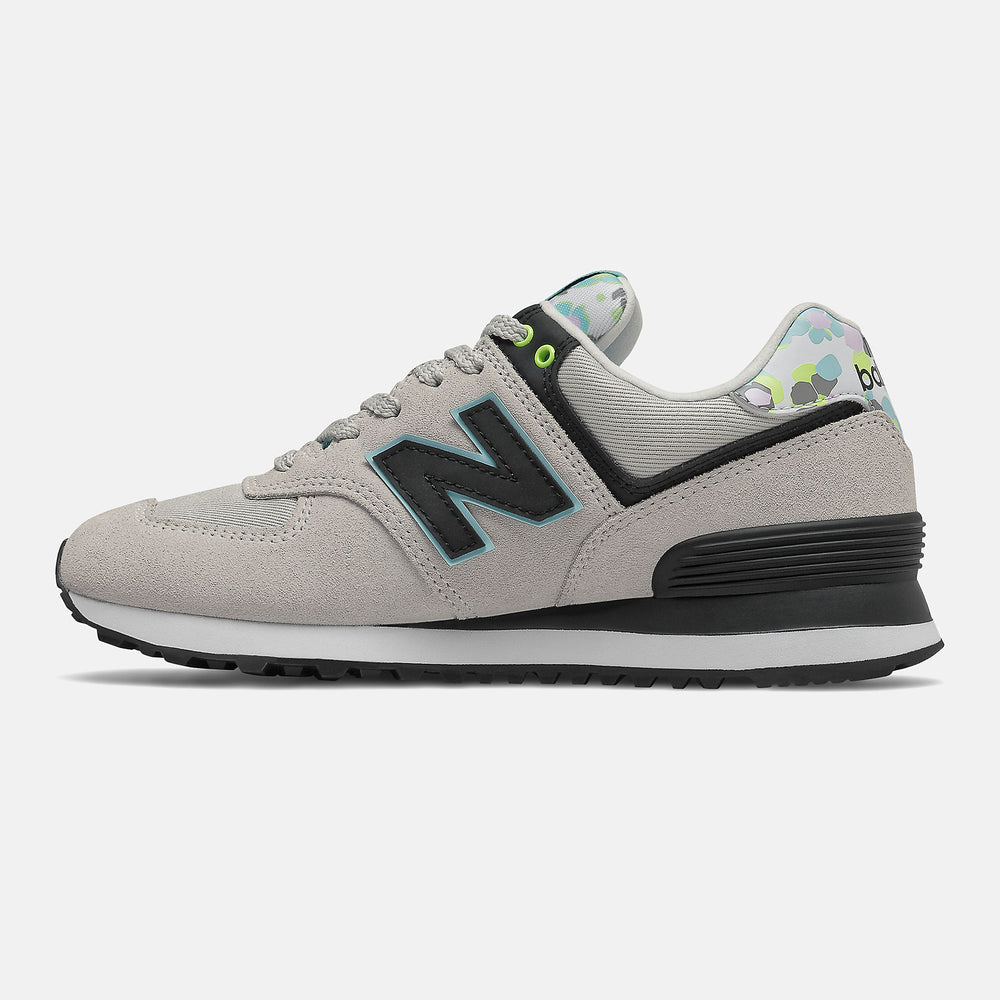 574 | New Balance Shoes Rain Cloud/Blue - Women