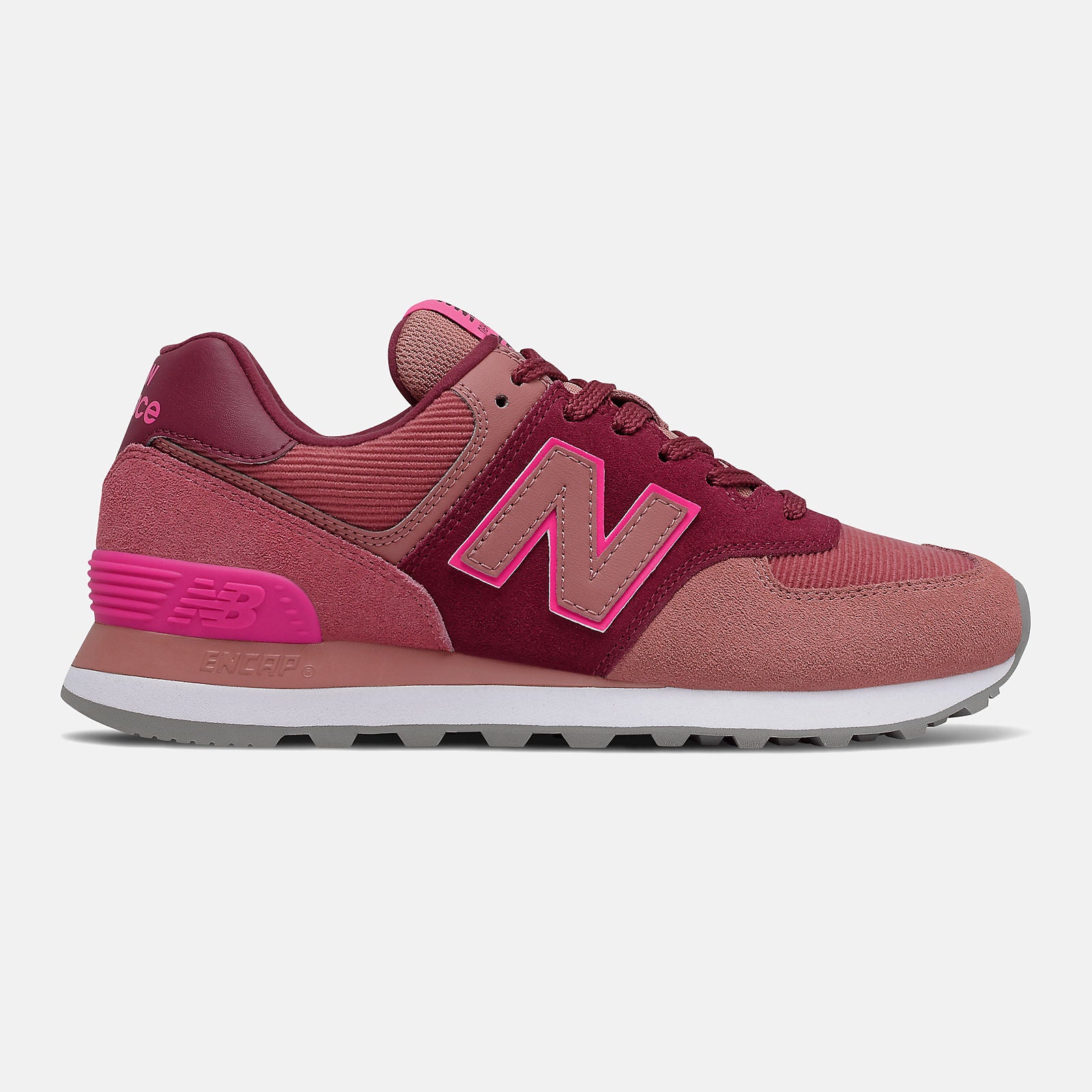 574 | New Balance Shoes Garnet/Henna - Women