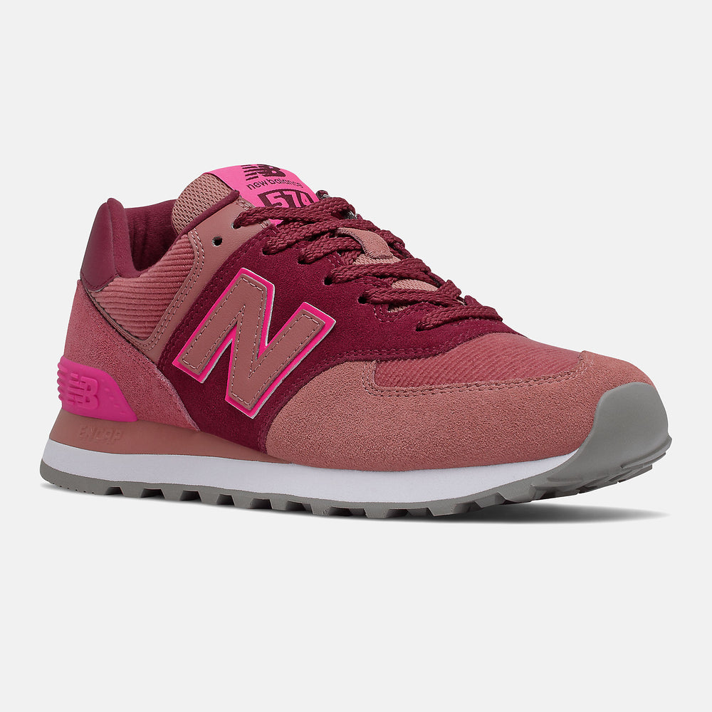574 | New Balance Shoes Garnet/Henna - Women