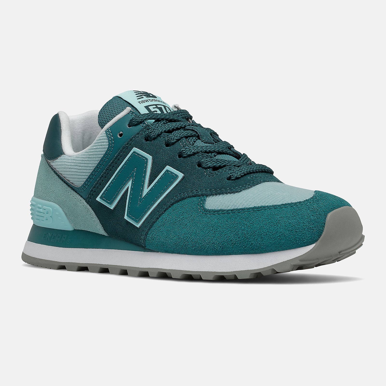 574 | New Balance Shoes Trek/Teal - Women