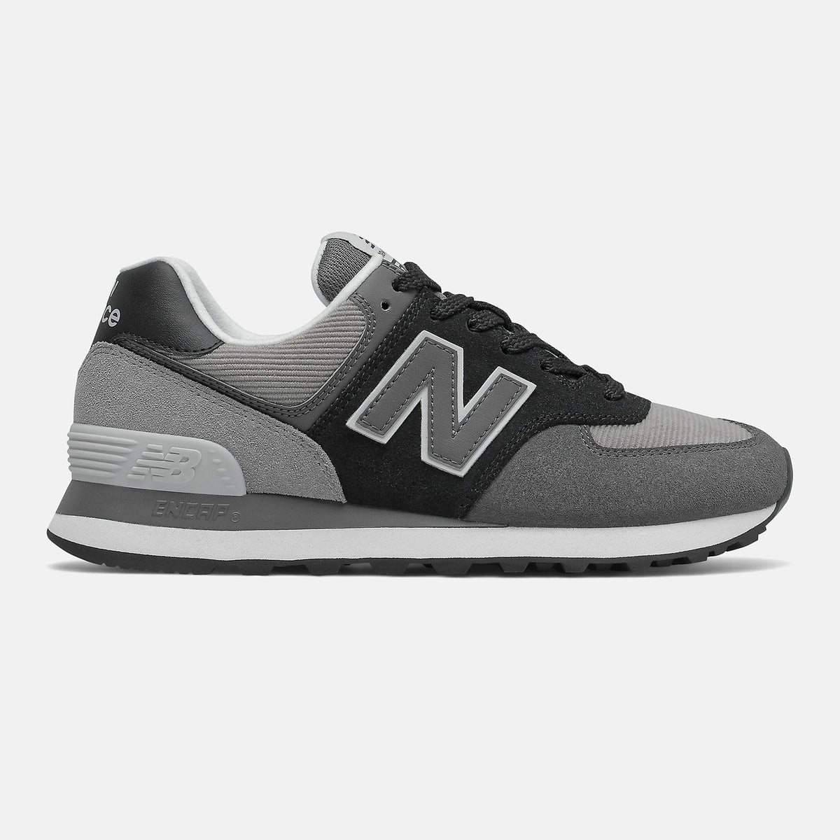 574 | New Balance Shoes Black/Grey - Women