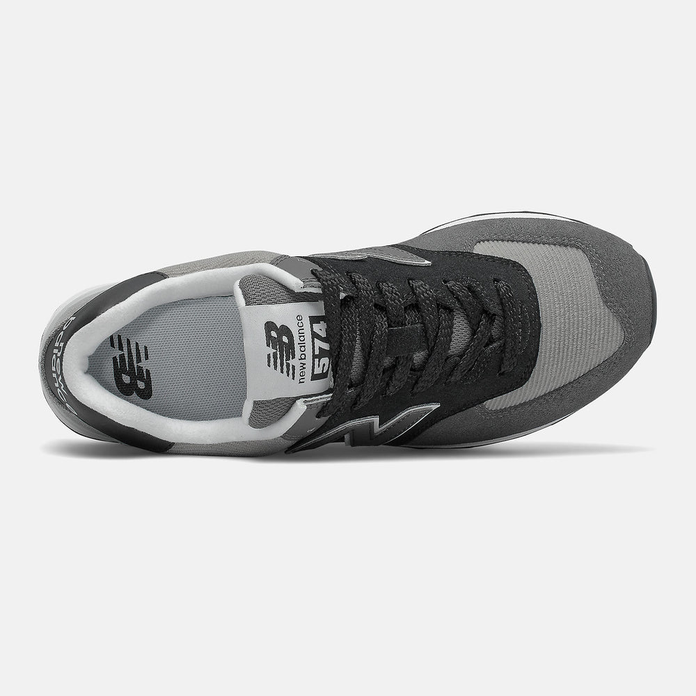574 | New Balance Shoes Black/Grey - Women