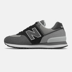 574 | New Balance Shoes Black/Grey - Women