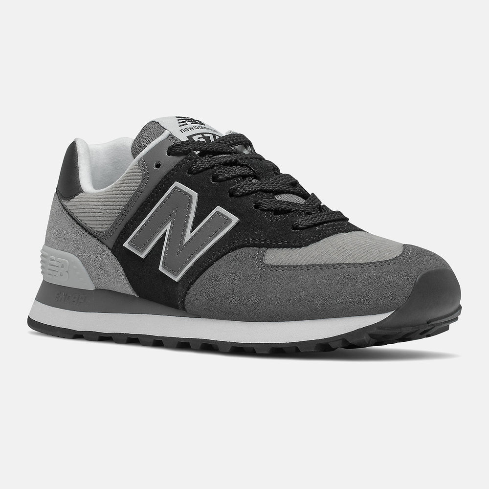 574 | New Balance Shoes Black/Grey - Women
