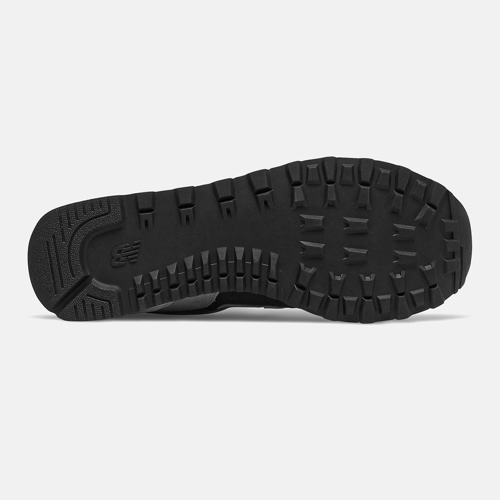 574 | New Balance Shoes Black/Grey - Women