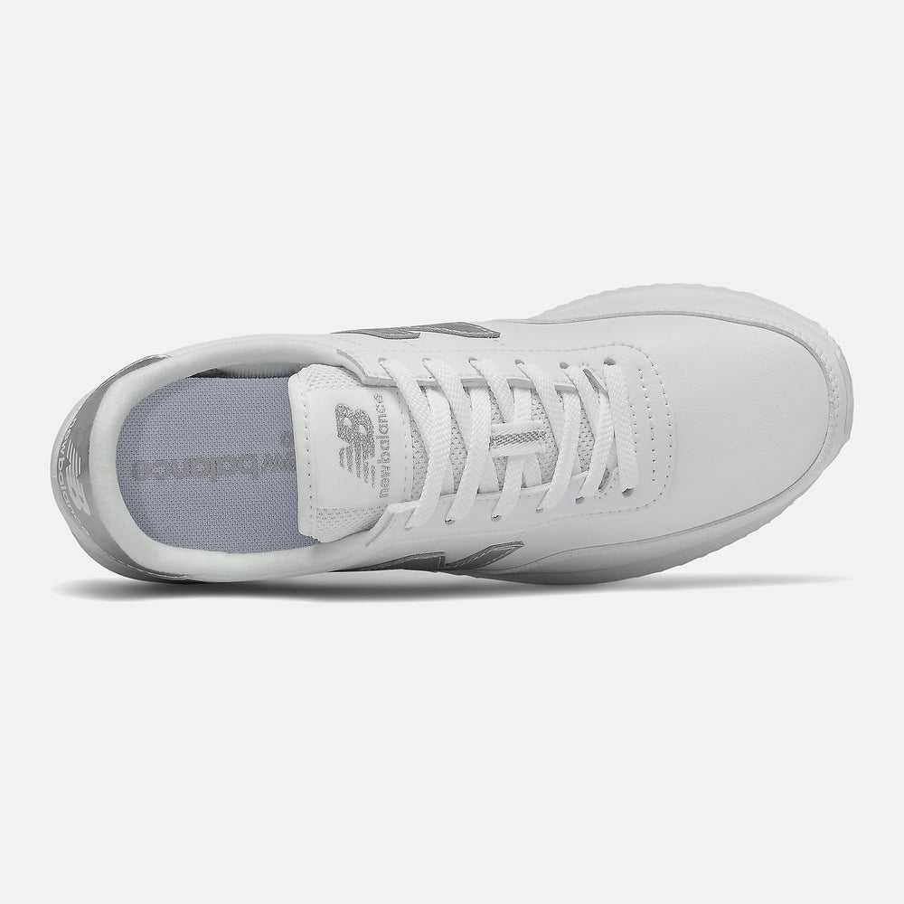 720 | New Balance Shoes White/Silver - Women