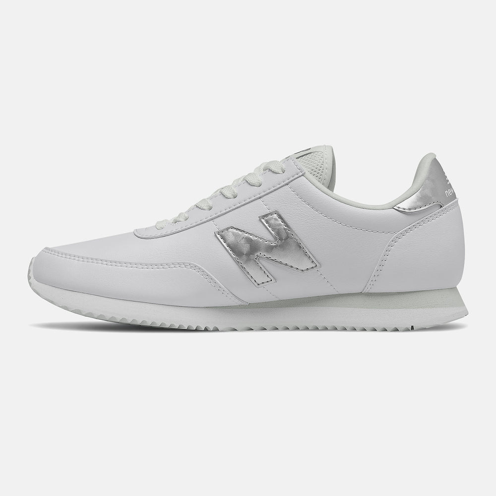 720 | New Balance Shoes White/Silver - Women