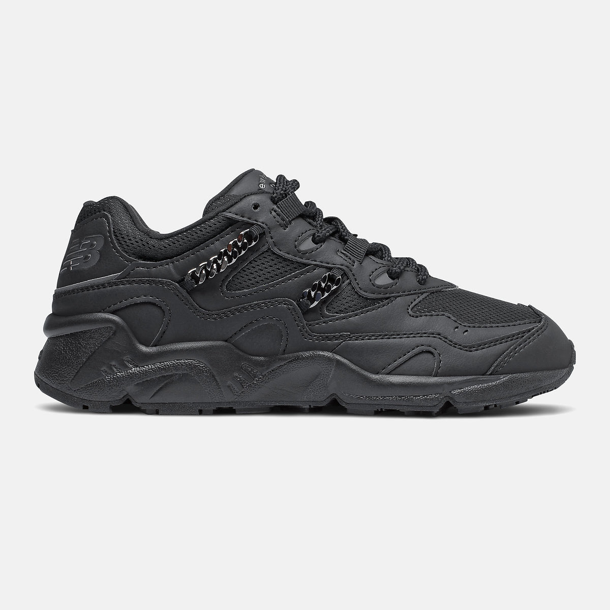 850 | New Balance Shoes Black/Silver - Women