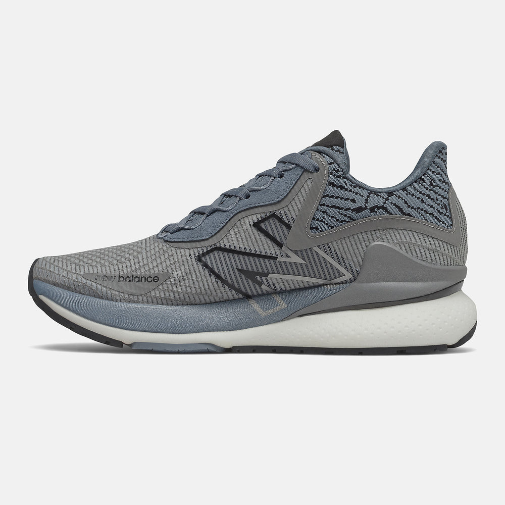 Lerato | New Balance Shoes Grey/Bleached Lime Glo - Women