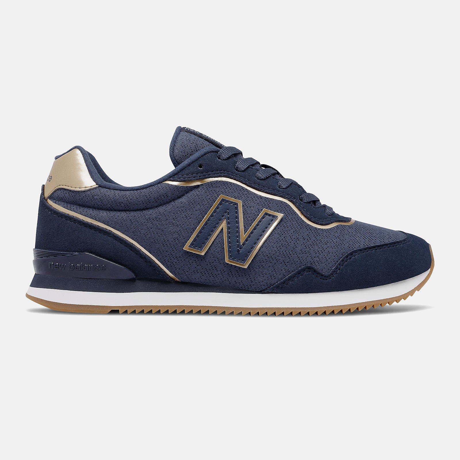 Sola Sleek | New Balance Shoes Natural Indigo/Gold Metallic - Women