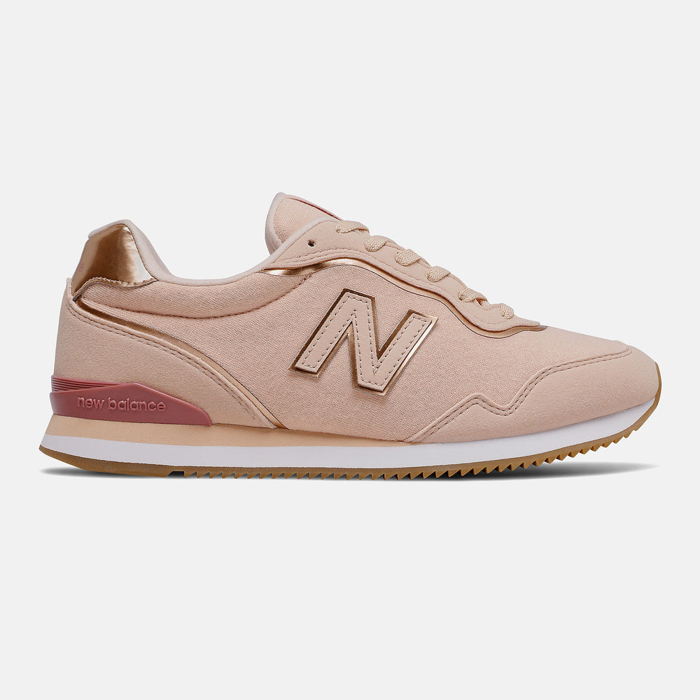 Sola Sleek | New Balance Shoes Rose/Rose Gold Metallic - Women